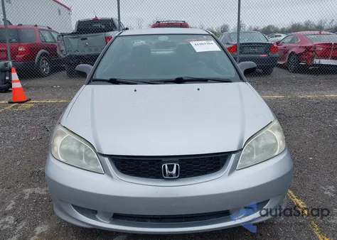 2005 Honda Civic Vp z USA, uszkodzony, nr VIN 1HGEM21165L076987